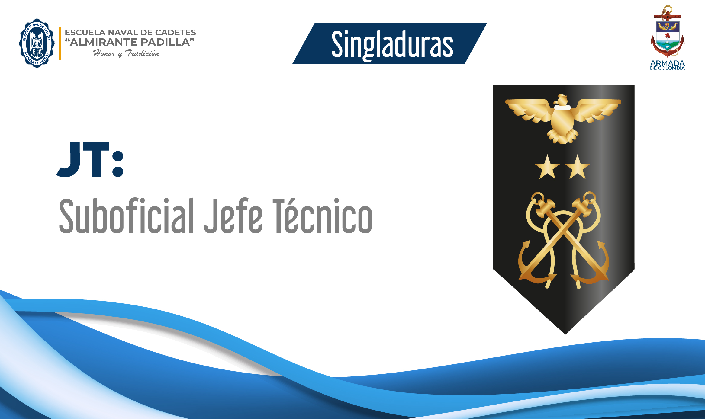 Suboficial Jefe Técnico