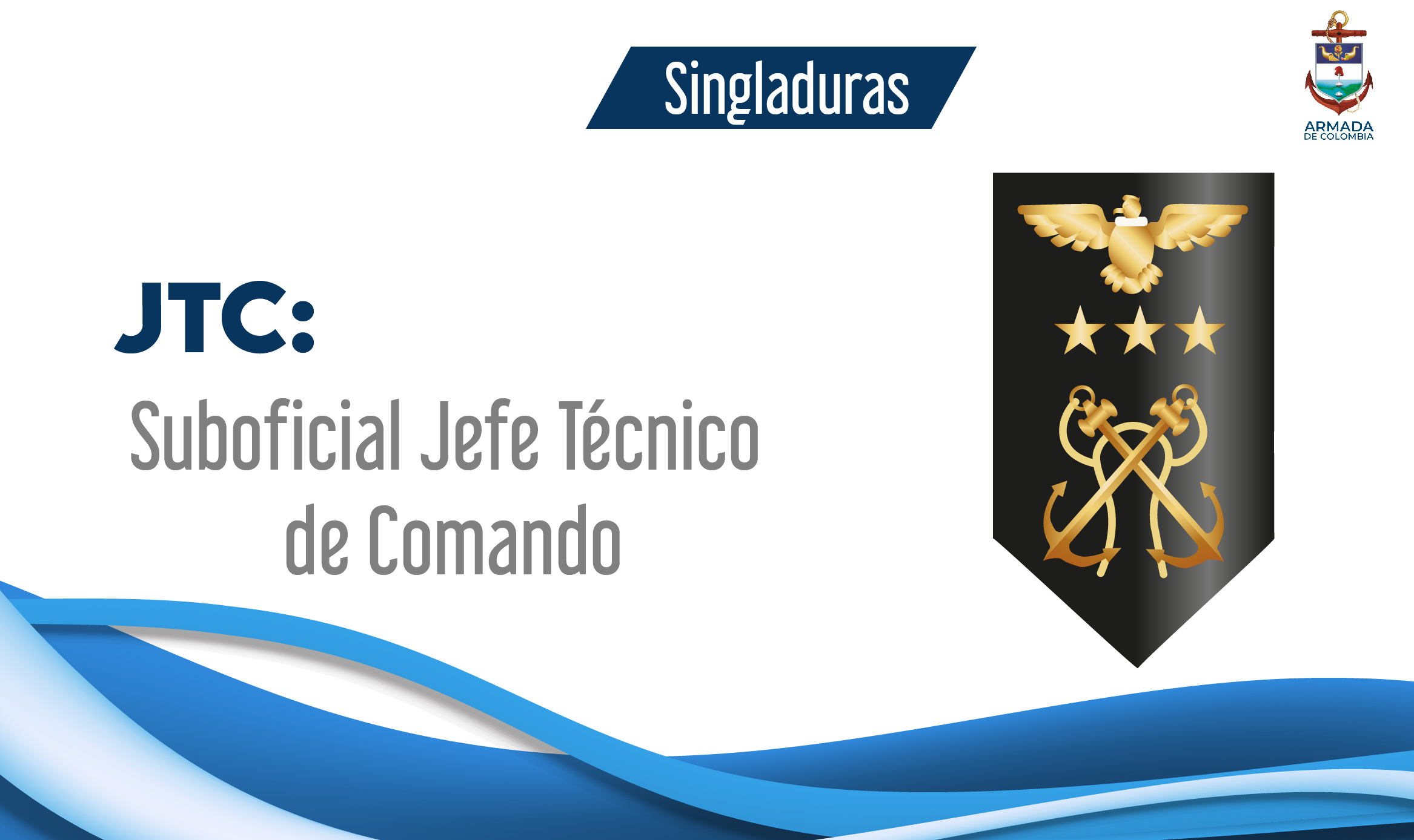 Suboficial Jefe Técnico de Comando