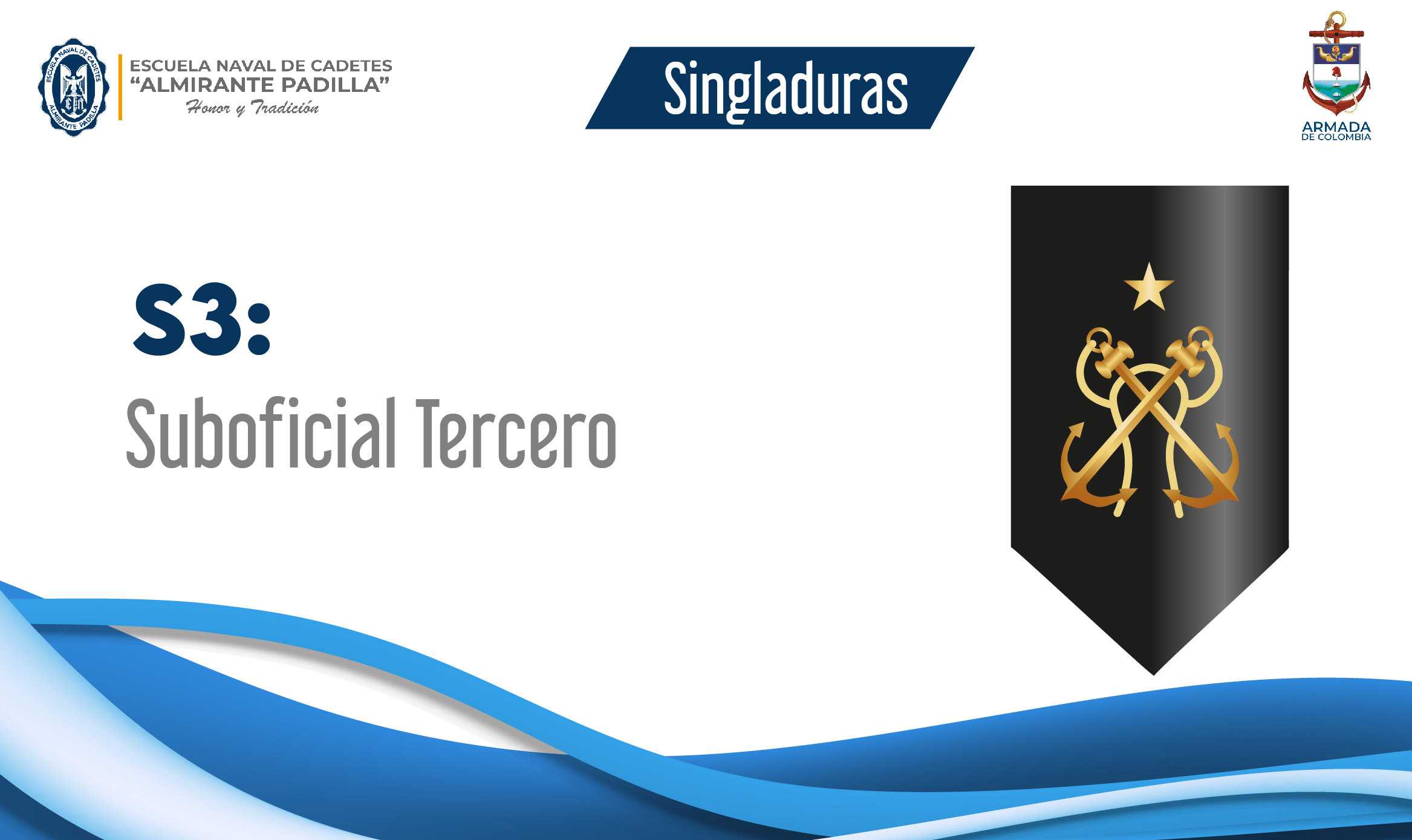 Suboficial Tercero