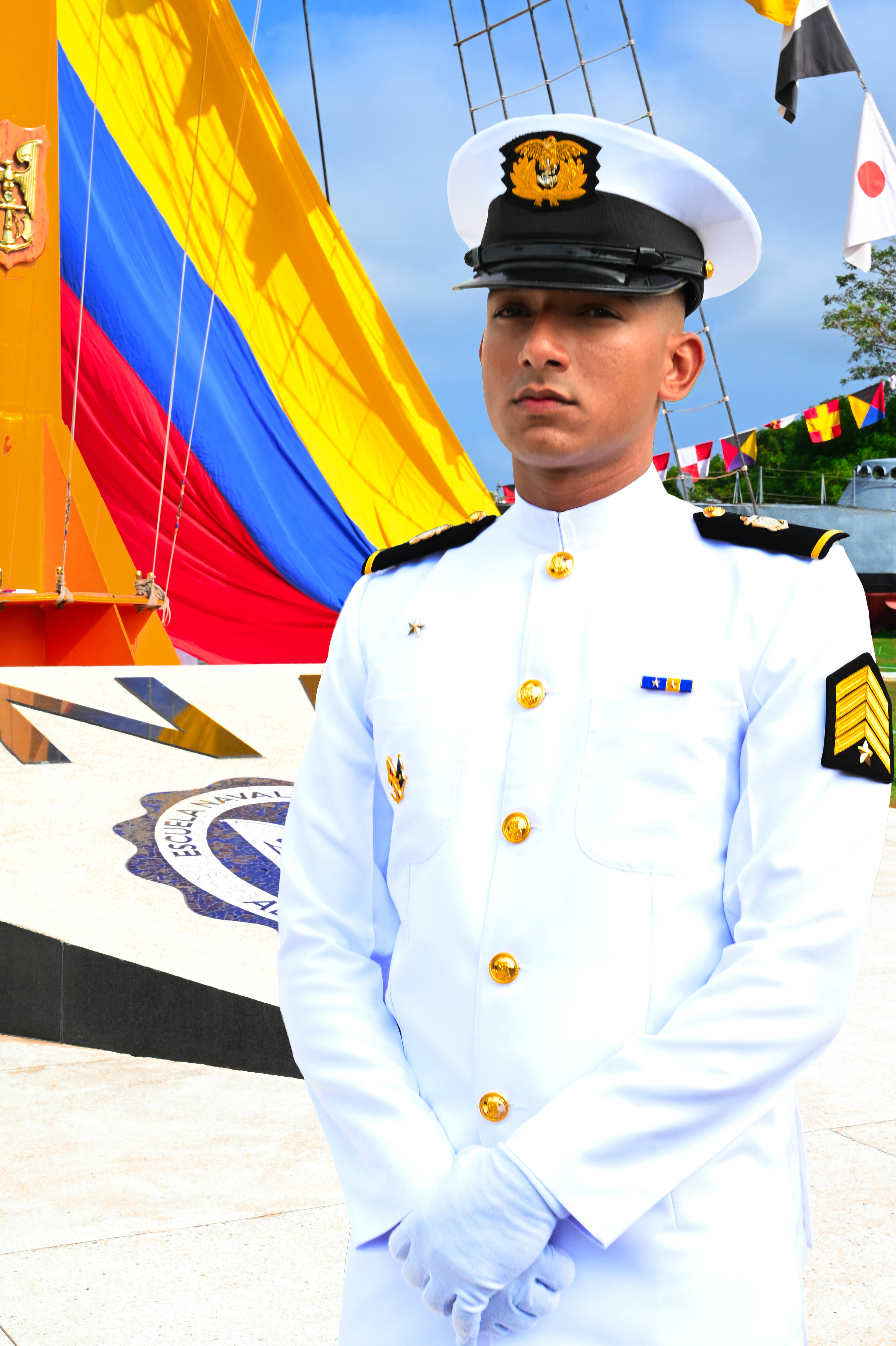 Guardiamarina Jes&uacute;s David Ocampo R&iacute;os
