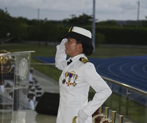 Capitán de Fragata Liliana Ortiz Reyna