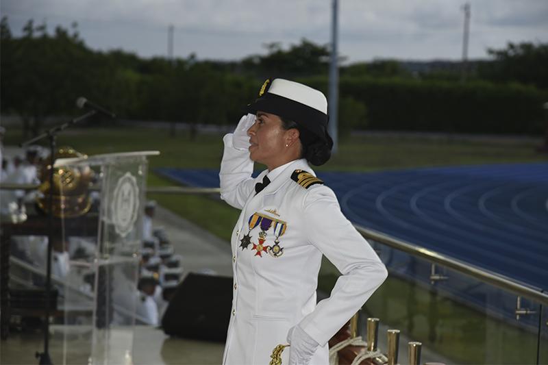 Capitán de Fragata Liliana Ortiz Reyna